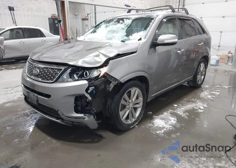 2014 Kia Sorento Limited V6 z USA, uszkodzony, nr VIN 5XYKWDA70EG535521